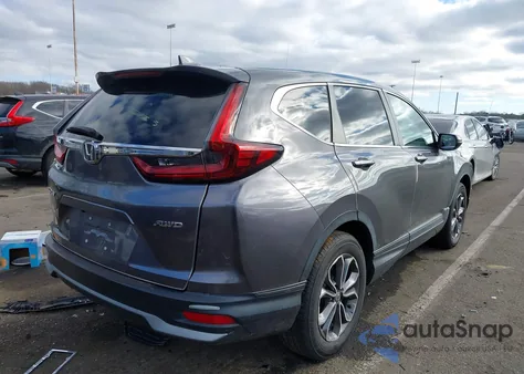 2021 Honda Cr-V Awd Ex z USA, uszkodzony, nr VIN 5J6RW2H54MA012857